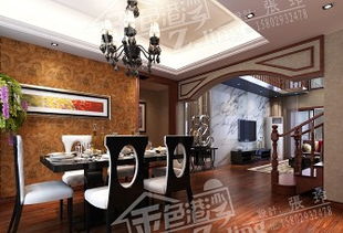 西安市金色港湾装饰工程 土巴兔西安装修公司网