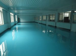 温州厂房车间地坪漆 豫信地坪承接 工厂地面漆施工 价格实惠